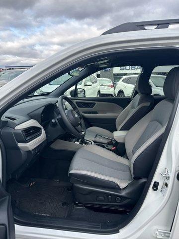 used 2025 Subaru Forester car, priced at $31,995