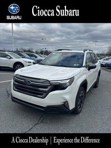 used 2025 Subaru Forester car, priced at $31,995