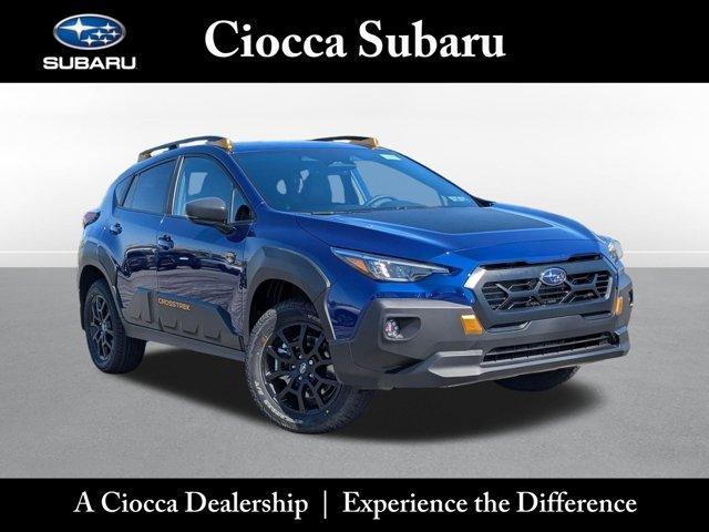 new 2025 Subaru Crosstrek car, priced at $37,425