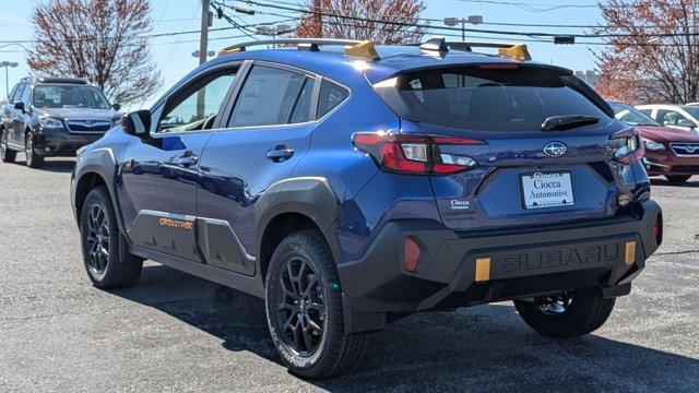 new 2025 Subaru Crosstrek car, priced at $37,425
