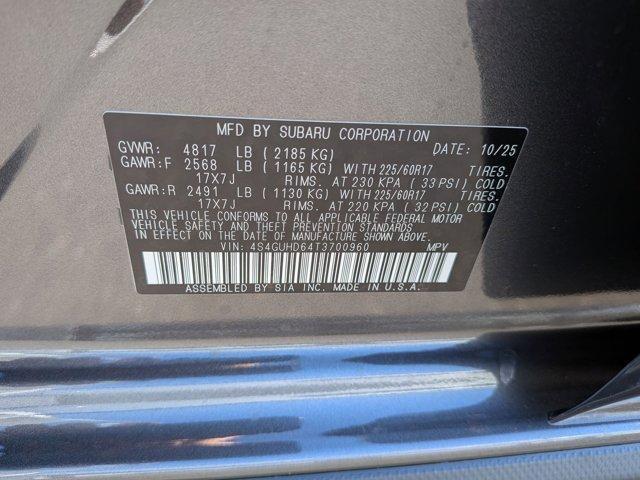 new 2026 Subaru Crosstrek car, priced at $32,765