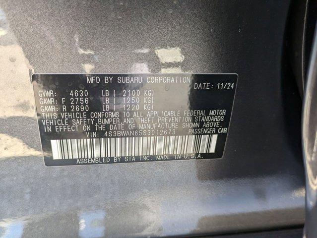 new 2025 Subaru Legacy car, priced at $36,174