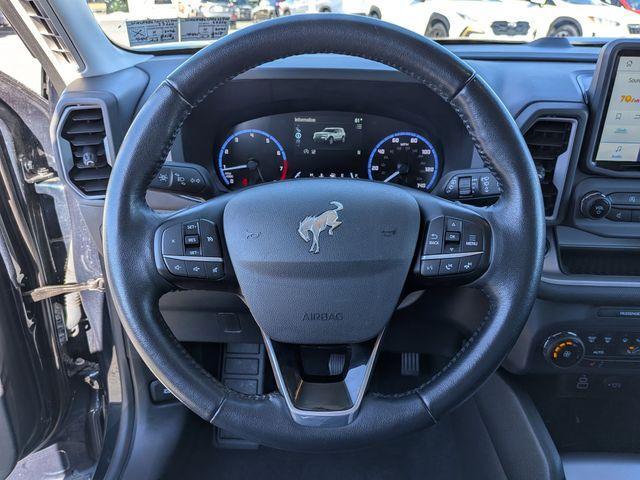 used 2023 Ford Bronco Sport car, priced at $25,395