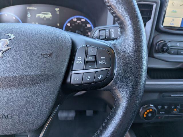 used 2023 Ford Bronco Sport car, priced at $25,395