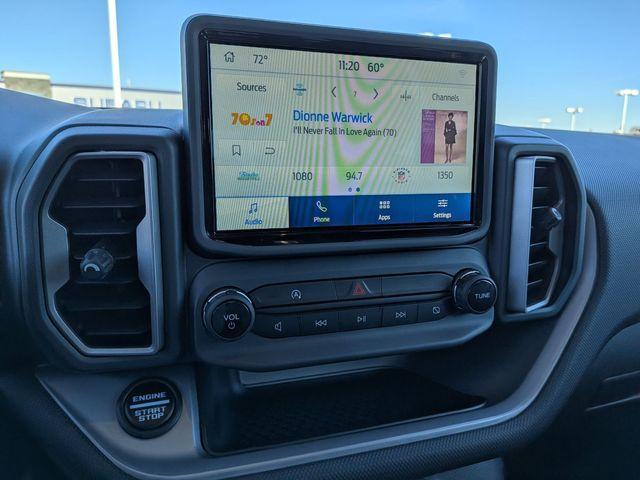 used 2023 Ford Bronco Sport car, priced at $25,395