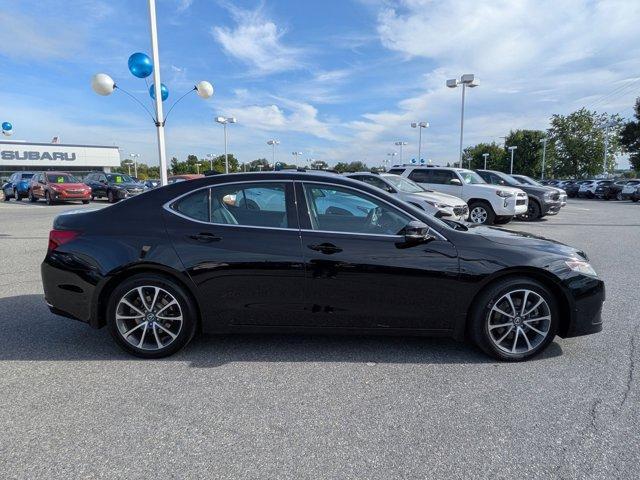 used 2016 Acura TLX car, priced at $19,495