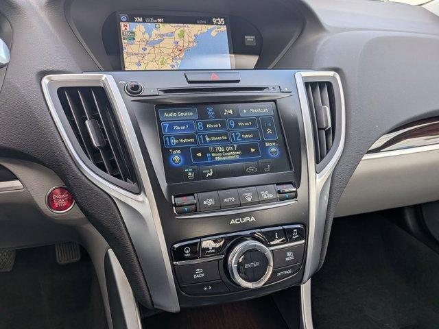 used 2016 Acura TLX car, priced at $19,495