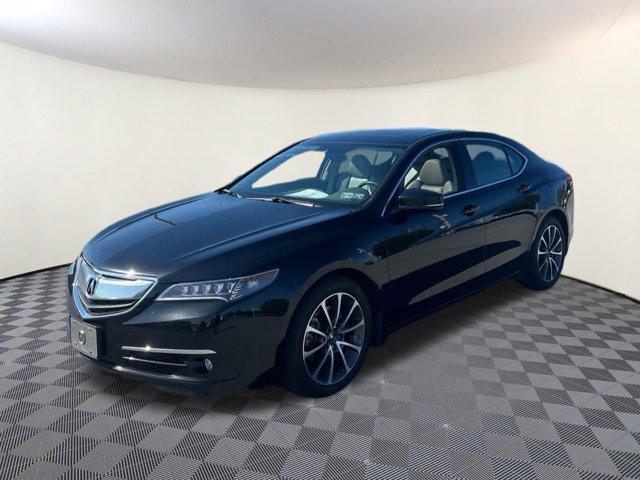 used 2016 Acura TLX car, priced at $19,495
