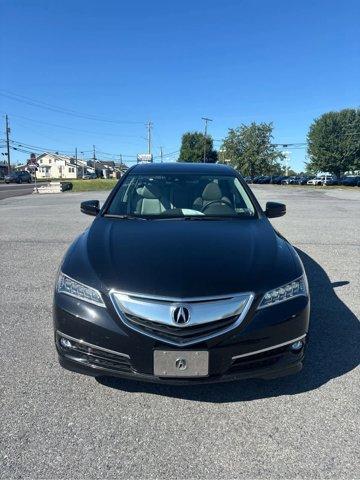 used 2016 Acura TLX car, priced at $19,495
