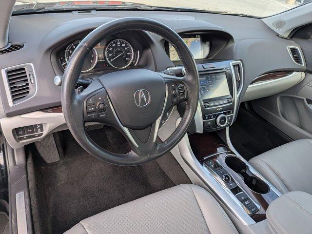 used 2016 Acura TLX car, priced at $19,495