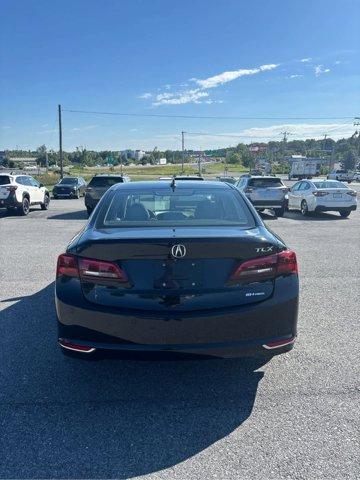 used 2016 Acura TLX car, priced at $19,495