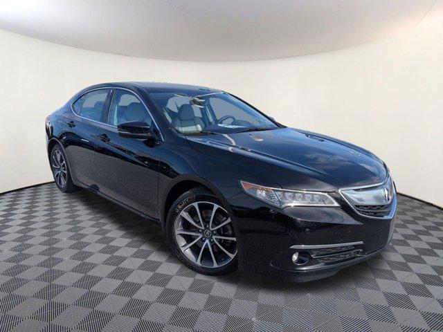 used 2016 Acura TLX car, priced at $19,495