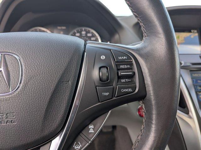 used 2016 Acura TLX car, priced at $19,495
