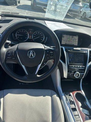 used 2016 Acura TLX car, priced at $19,495