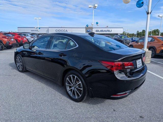 used 2016 Acura TLX car, priced at $19,495