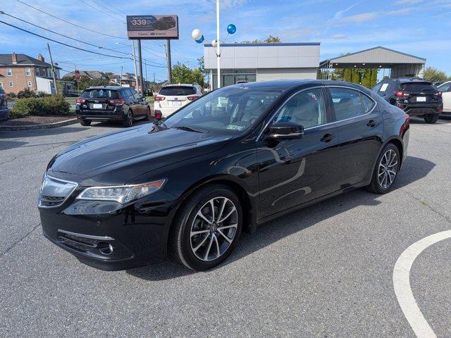 used 2016 Acura TLX car, priced at $19,495