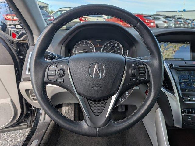 used 2016 Acura TLX car, priced at $19,495