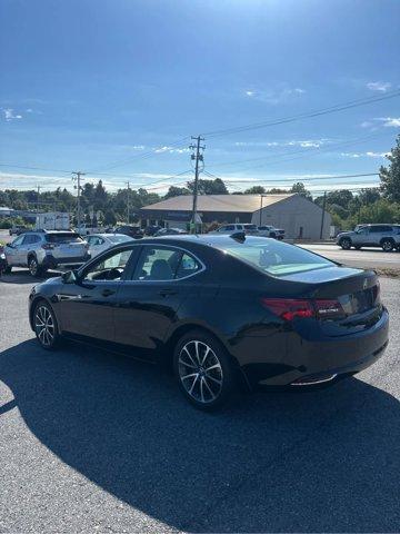 used 2016 Acura TLX car, priced at $19,495