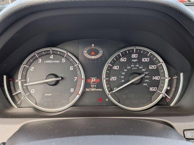 used 2016 Acura TLX car, priced at $19,495