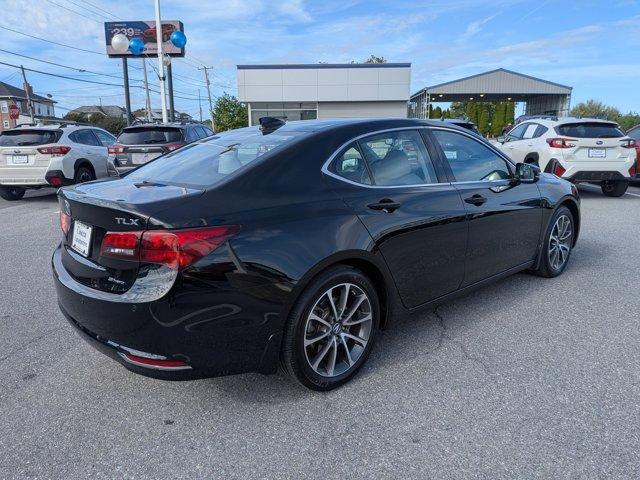 used 2016 Acura TLX car, priced at $19,495