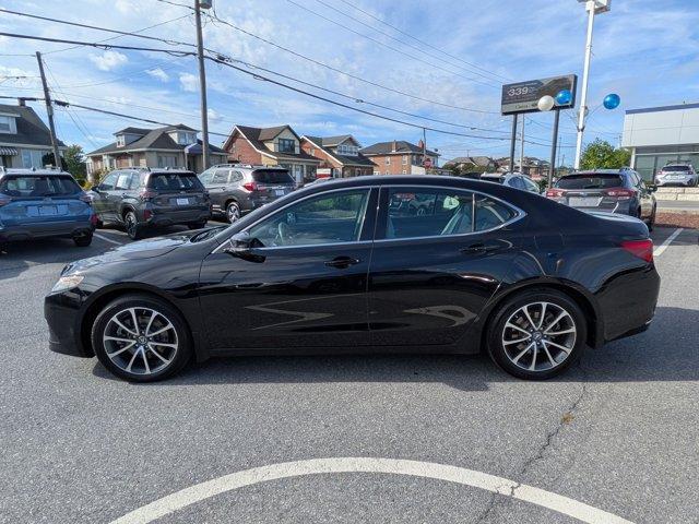 used 2016 Acura TLX car, priced at $19,495