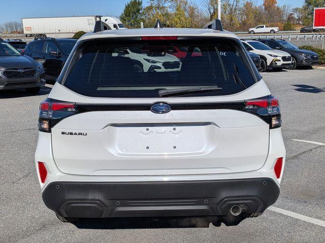 new 2025 Subaru Forester car, priced at $41,882