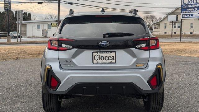 new 2025 Subaru Crosstrek car, priced at $32,100