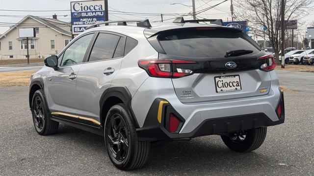 new 2025 Subaru Crosstrek car, priced at $32,100