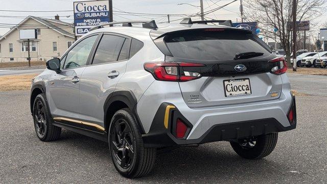 new 2025 Subaru Crosstrek car, priced at $32,100