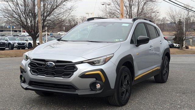 new 2025 Subaru Crosstrek car, priced at $32,100