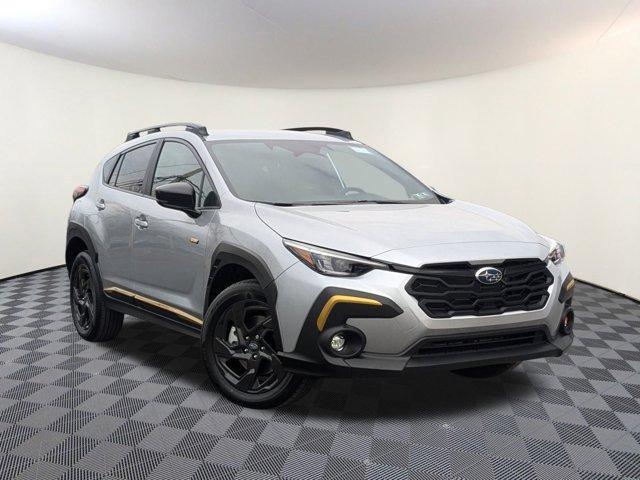 new 2025 Subaru Crosstrek car, priced at $32,100