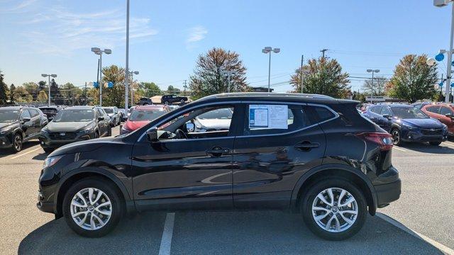 used 2022 Nissan Rogue Sport car, priced at $20,845