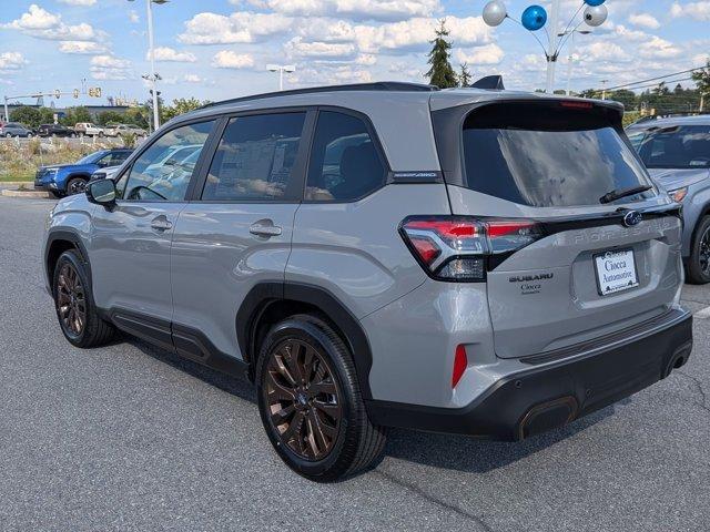 new 2025 Subaru Forester car