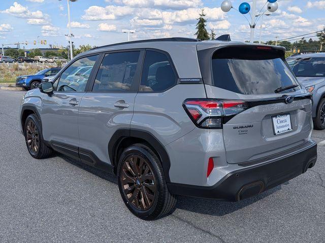 new 2025 Subaru Forester car, priced at $40,787