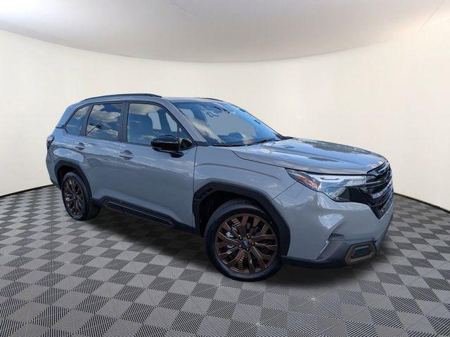 new 2025 Subaru Forester car, priced at $40,787