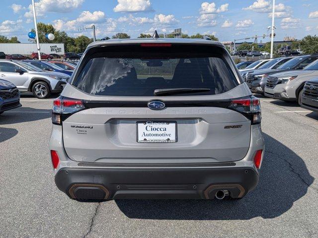 new 2025 Subaru Forester car