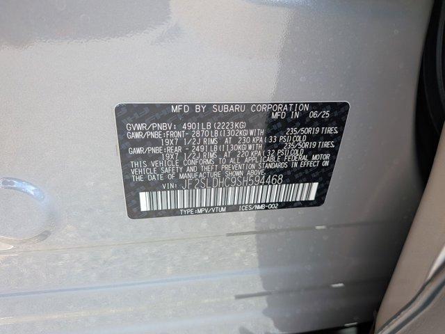 new 2025 Subaru Forester car