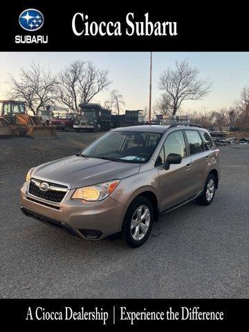 used 2015 Subaru Forester car, priced at $10,495