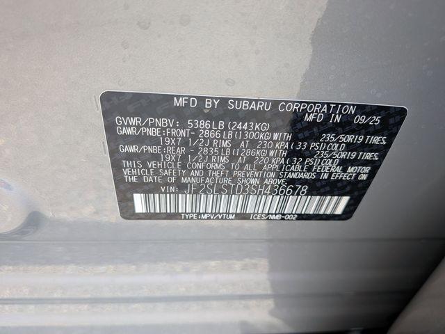 new 2025 Subaru Forester Hybrid car, priced at $46,270