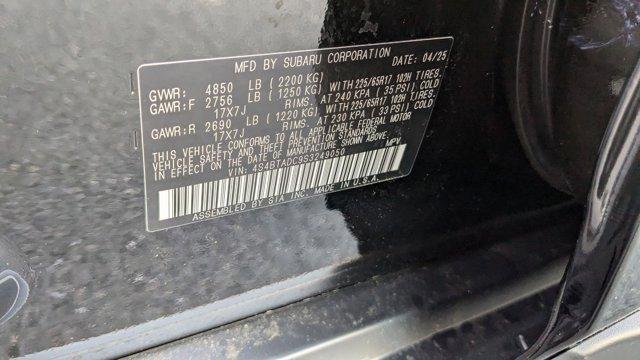 new 2025 Subaru Outback car, priced at $35,062