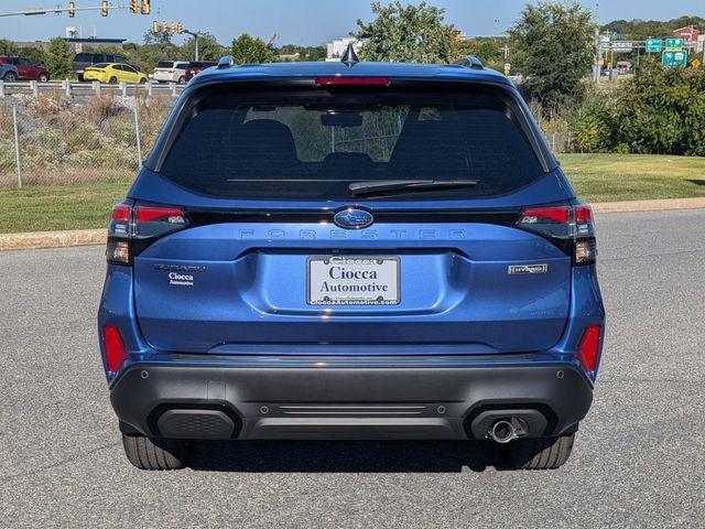new 2025 Subaru Forester Hybrid car, priced at $46,185
