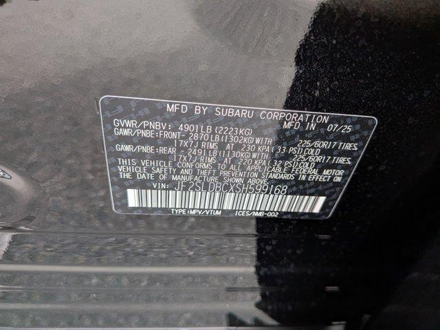 new 2025 Subaru Forester car, priced at $35,774