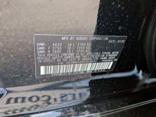 new 2025 Subaru Legacy car, priced at $29,576