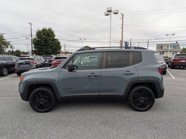 used 2018 Jeep Renegade car, priced at $10,999