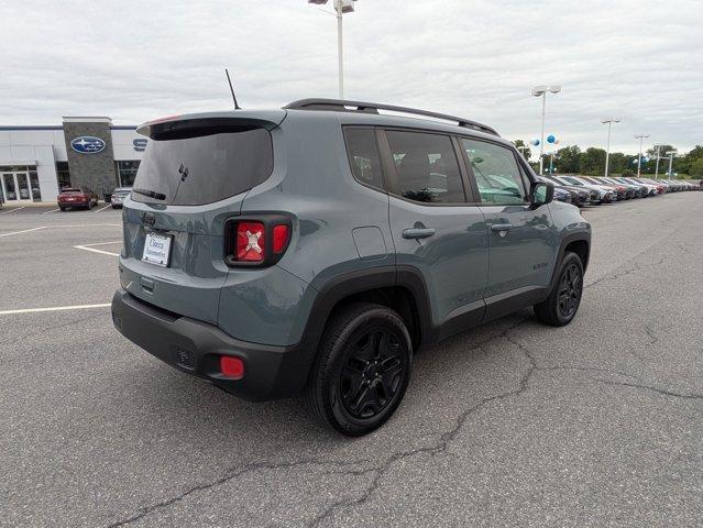 used 2018 Jeep Renegade car, priced at $10,999