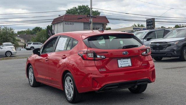 used 2024 Subaru Impreza car, priced at $23,961