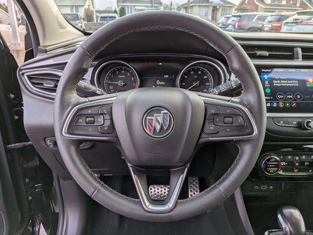 used 2022 Buick Encore GX car, priced at $21,295