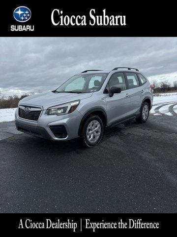 used 2021 Subaru Forester car, priced at $24,995