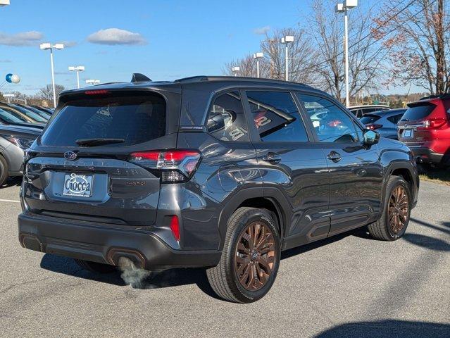 used 2025 Subaru Forester car, priced at $32,972