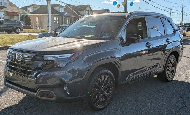 used 2025 Subaru Forester car, priced at $32,972